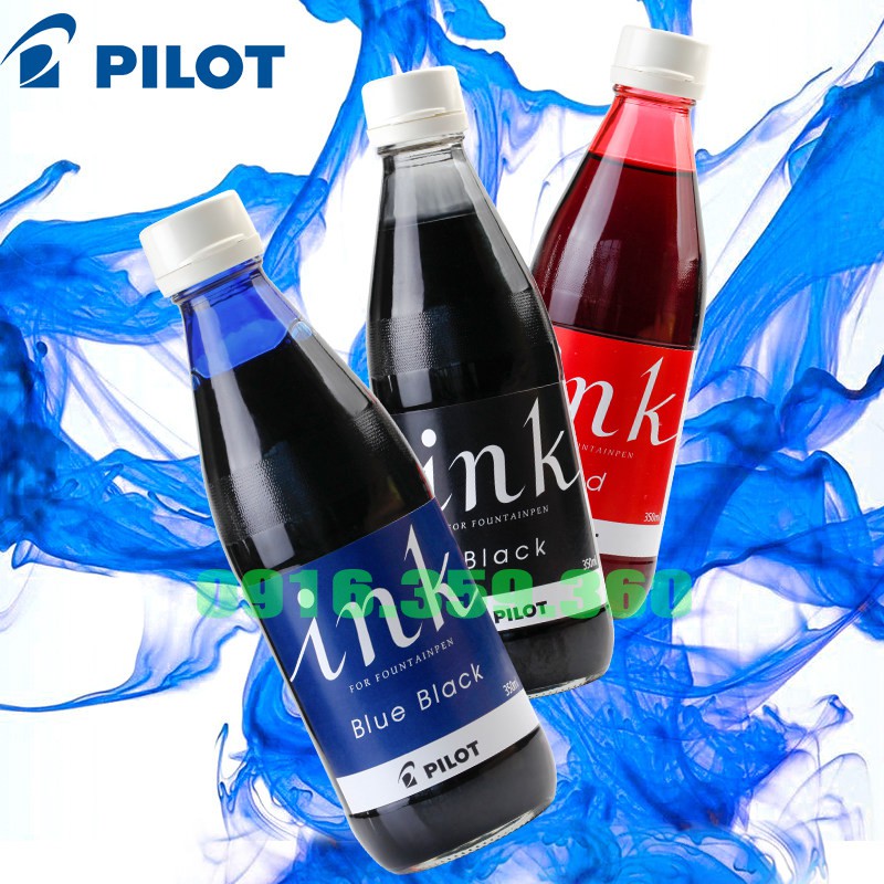 Mực Pilot chai ink-350ml chính hãng