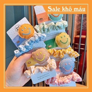 COMBO SÉT BUỘC TÓC, KẸP TÓC KIỂU DÁNG HÀN QUỐC SIÊU SIÊU XINH