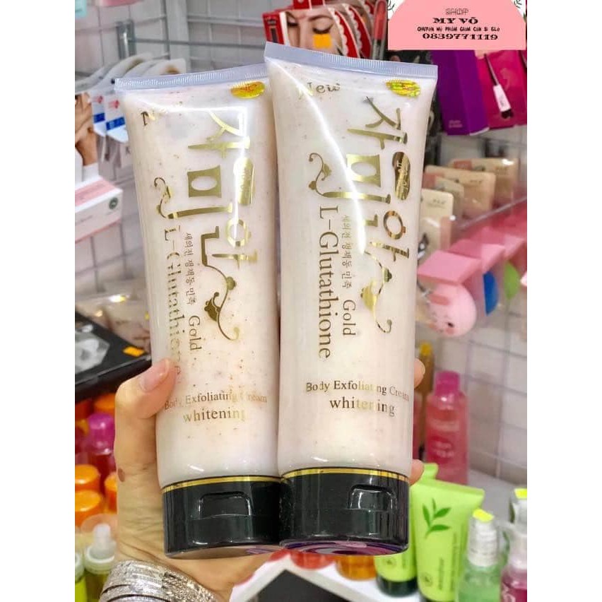 GEL TẨY TẾ BÀO CHẾT L-Glutathion Gold - Hàn Quốc