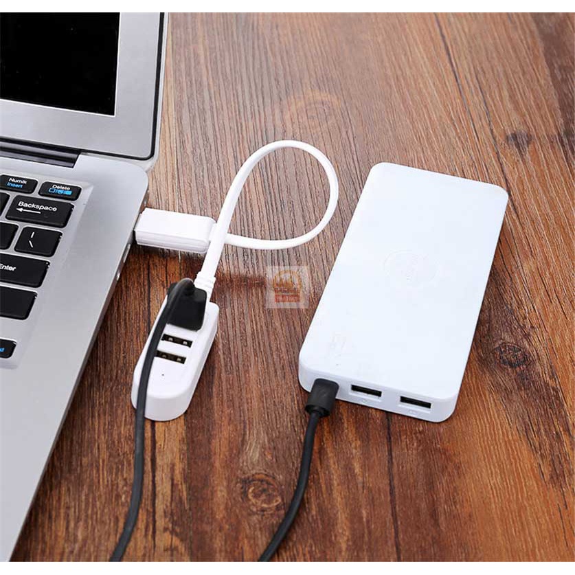 Bộ chia USB 3 Cổng Sạc và truyền dữ liệu dây cáp dài 1.2 mét 1USB3