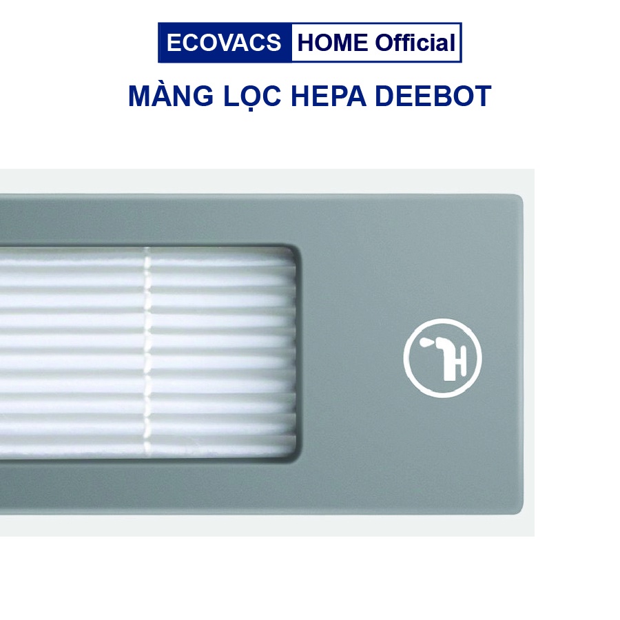 Phụ kiện màng lọc Hepa Robot hút bụi Ecovacs Deebot T5, T8, T9, N8, N5, Ozmo 920, Ozmo 950