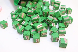 Kẹo Milo Cube Thái