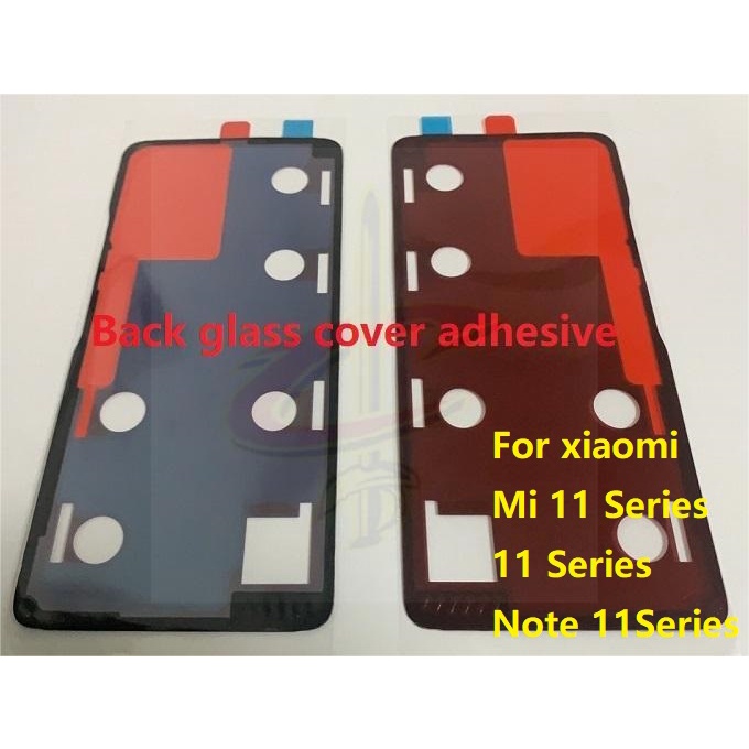 Ốp Điện Thoại Keo Dán Mặt Sau Cho xiaomi 11T Pro Mi 11 Lite Ultra 11i 11X Pro