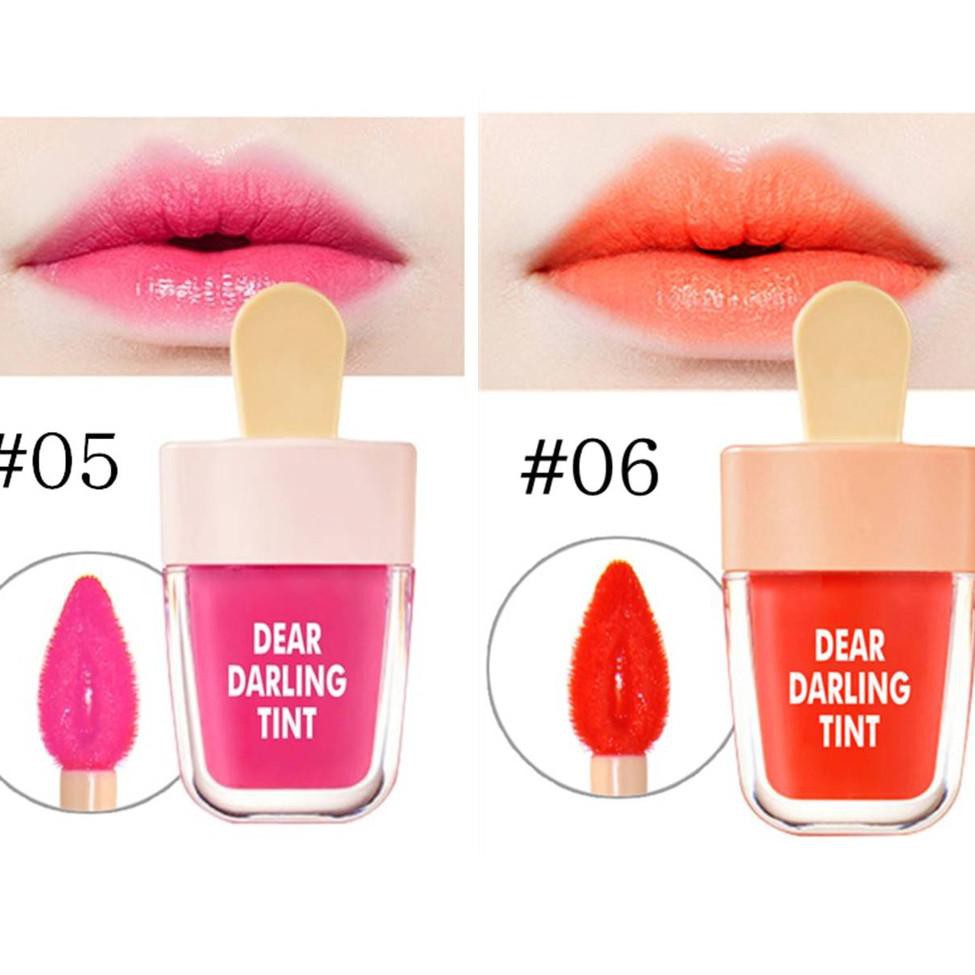 (Hàng Mới Về) Son Kem Lì Thiết Kế Hình Que Kem Dễ Thương 17ap4bb Nv5191 - Novo | BigBuy360 - bigbuy360.vn