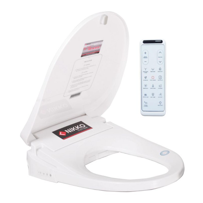 Nikko P68052 - Nắp Rửa Điện Tử công nghệ Nhật Bản
