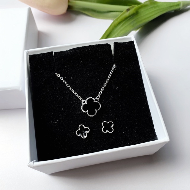 Hộp đựng trang sức giấy cứng cao cấp cỡ 7*7*3 và 5*5*3 cm