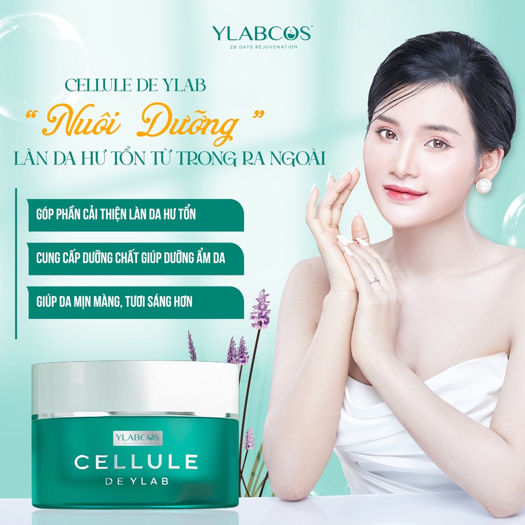 Kem Siêu Phục Hồi Cellule DeYlab Drlacir,Hộp 35gram,Giúp dưỡng ẩm da,phục hồi da hư tổn, mỏng, yếu