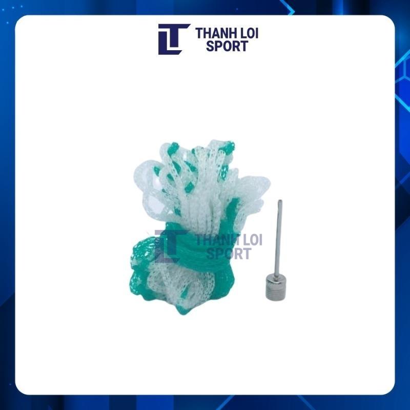 Kim bơm bóng + túi lưới đựng bóng giá rẻ