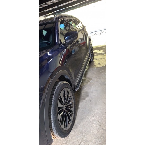 Bậc lên xuống. bệ bước chân cho Mazda CX8 mới nhất