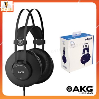 AKG K52  - Tai Nghe Kiểm Âm, Chống Ồn Closed-Back Cho Phòng Thu Chuyên Nghiệp