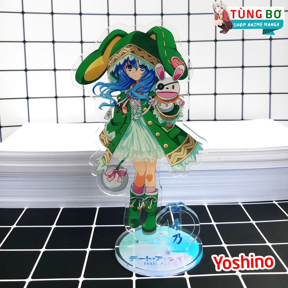 [Standee] Tượng Mica Anime Date A Live