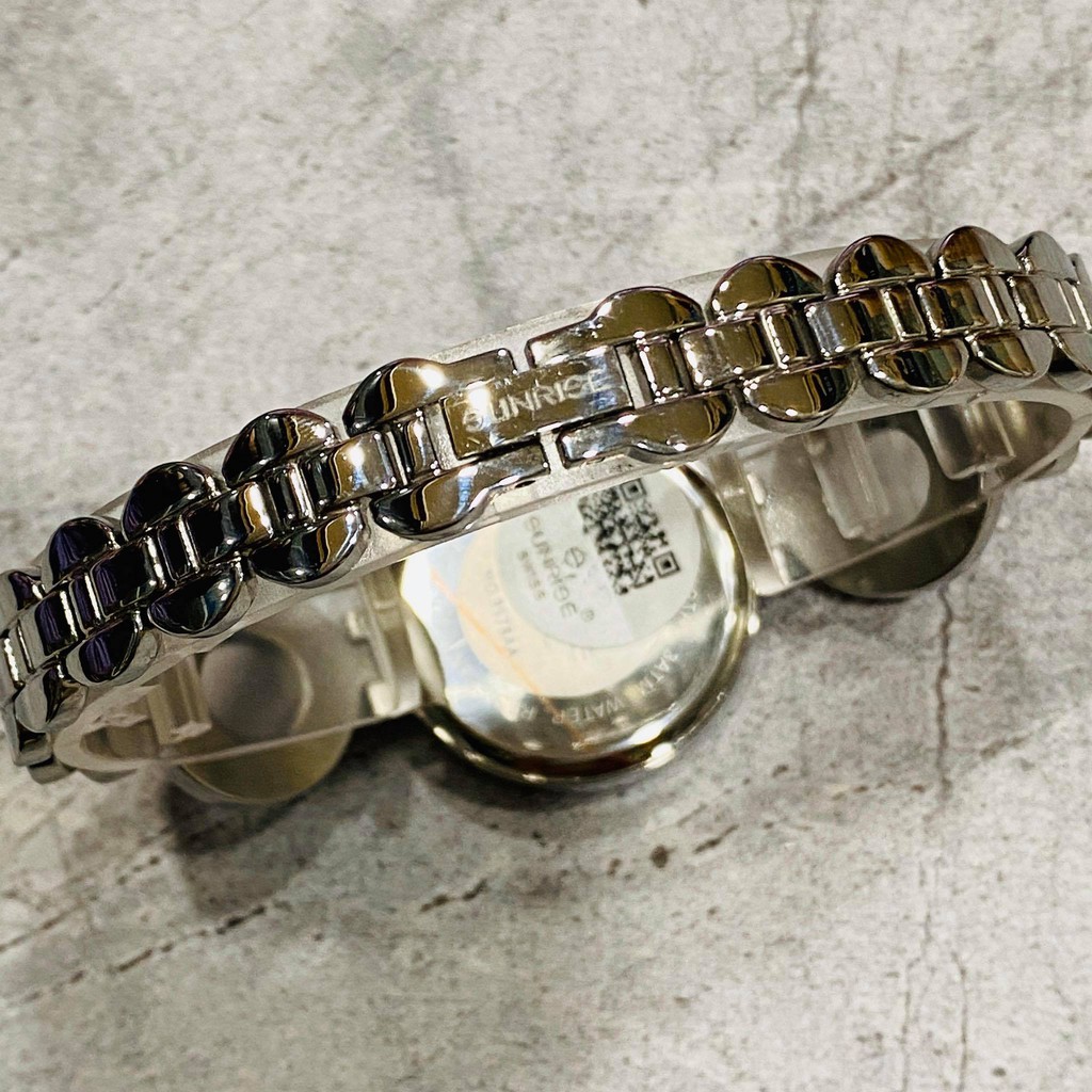 Đồng hồ Sunrise nữ chính hãng Nhật Bản L9958.AA.D.D - kính saphire chống trầy - bảo