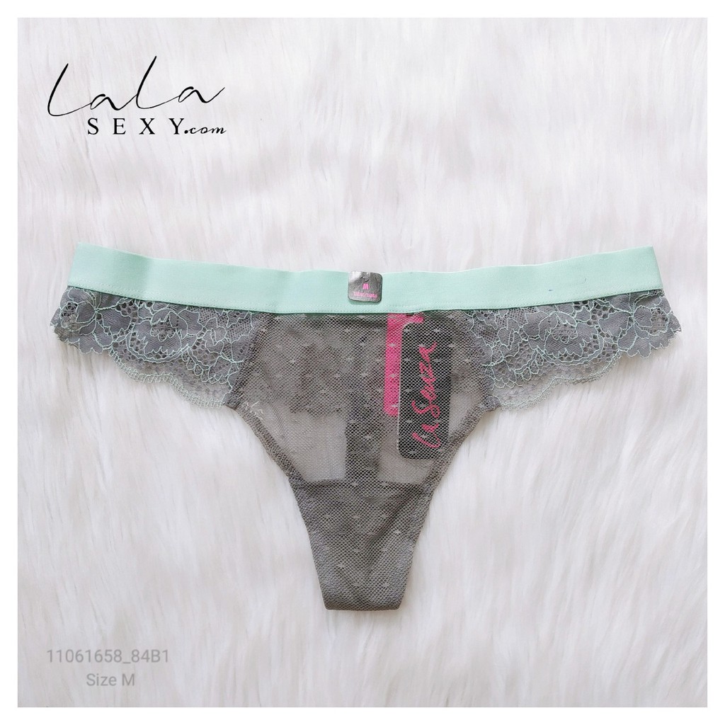 [THANH LÝ] QUẦN LÓT LA SENZA LỖI REMIX COTTON THONG 11061658_84B1