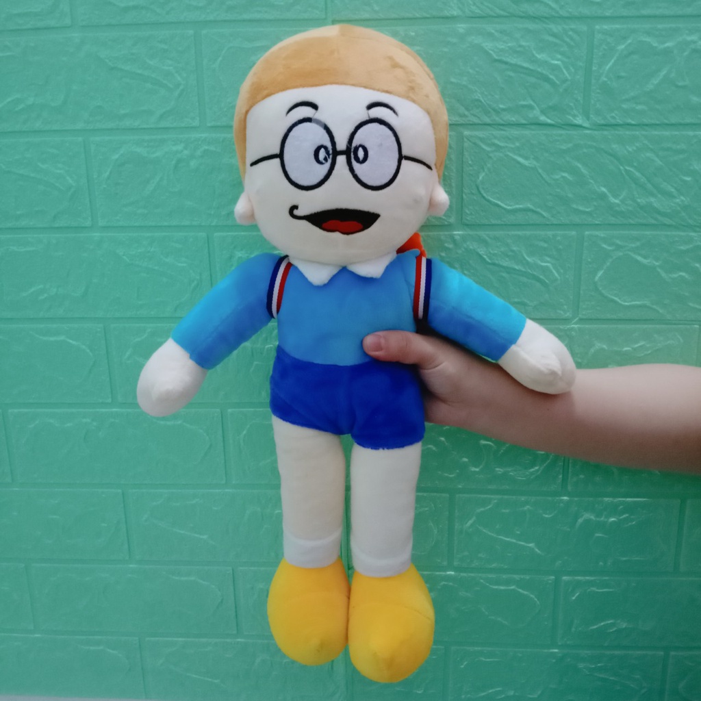 COMBO GẤU BÔNG XUKA NOBITA NHỒI BÔNG DỄ THƯƠNG