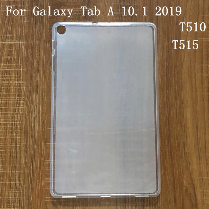 Ốp mềm bảo vệ máy tính bảng cho Samsung Galaxy Tab A 10.1 2019 SM-T510 T515