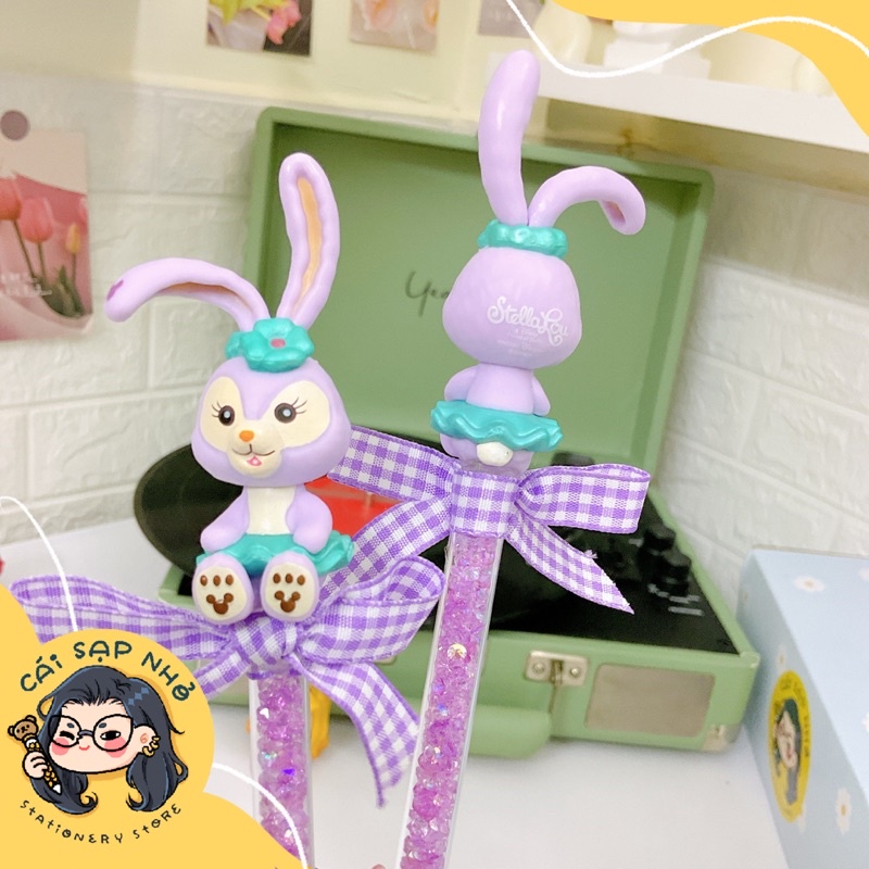 Bút rọc giấy washi /unbox thỏ stella version 2