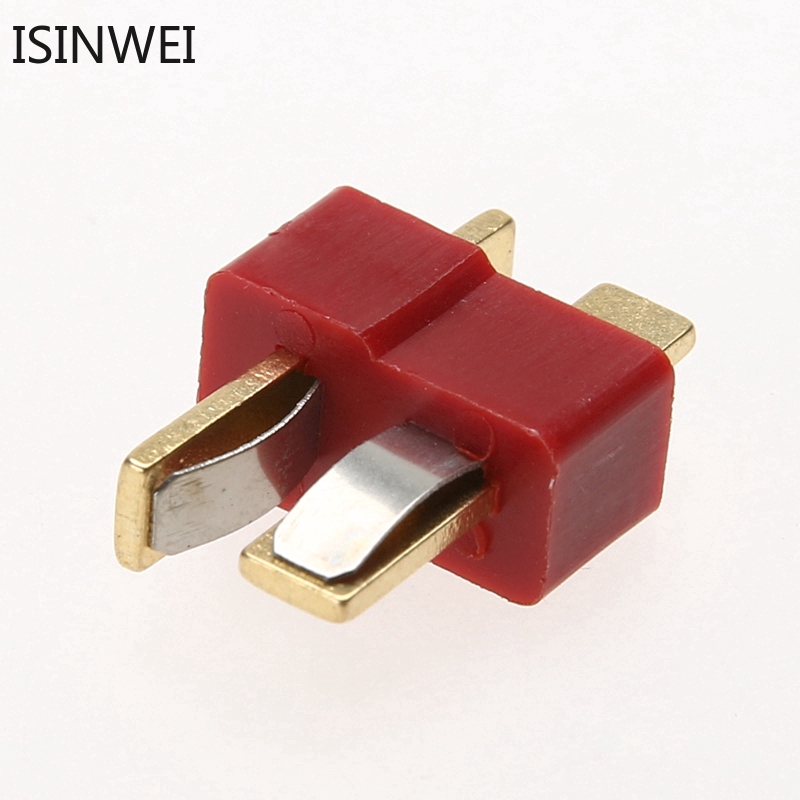 Set 5 cặp đầu nối chữ T mạ vàng cho pin Lipo cho máy bay RC HM