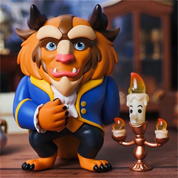 ★Hgtoys★  Búp Bê POPMART Disney Fairy Tale Series Công Chúa Mù Trang Trí Hộp Quà Tặng Thời Thượng