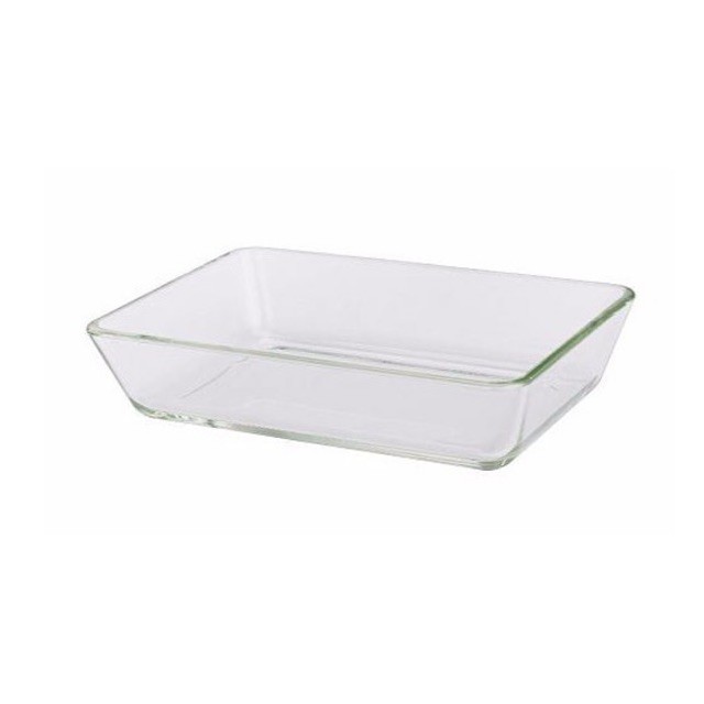 Khay nướng thuỷ tinh MIXTUR IKEA chính hãng ( có sẵn)