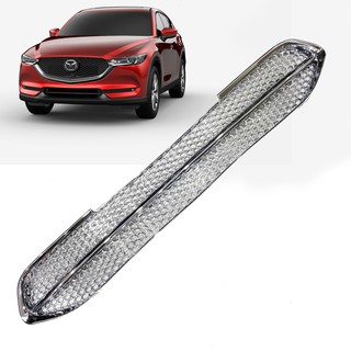 Ốp trang trí mặt Ca Lăng, Calang dưới Mazda CX-5, CX5 2018-2019 dạng lưới