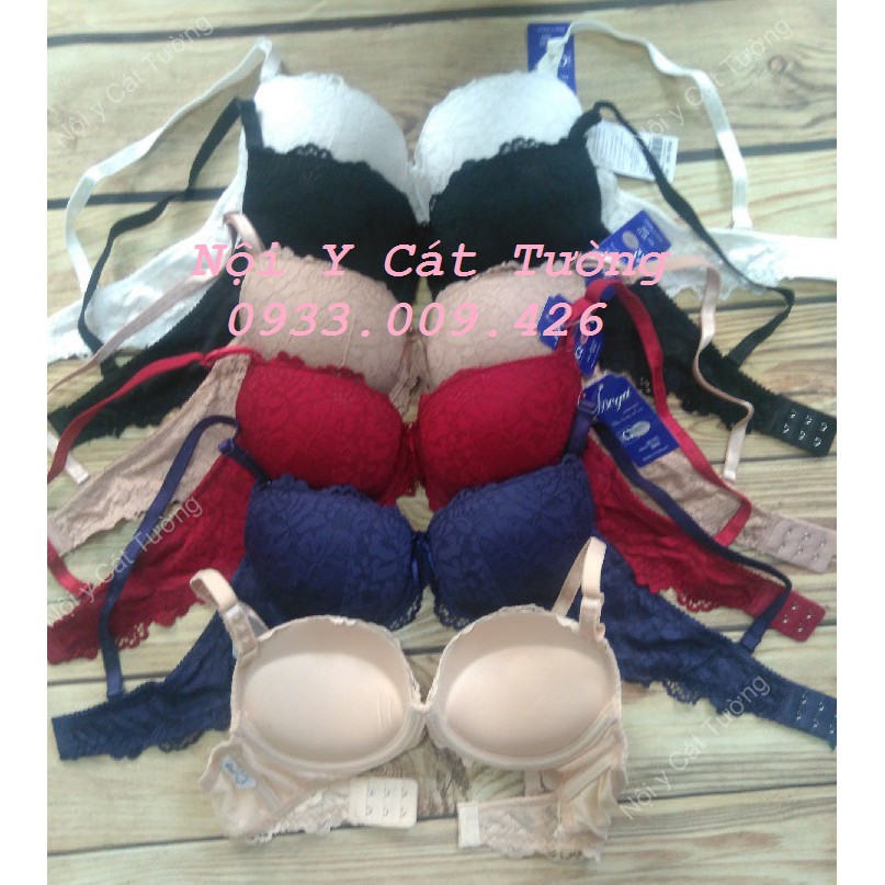 Bộ đồ lót Boya ren siêu đẩy, bộ đồ lót boya