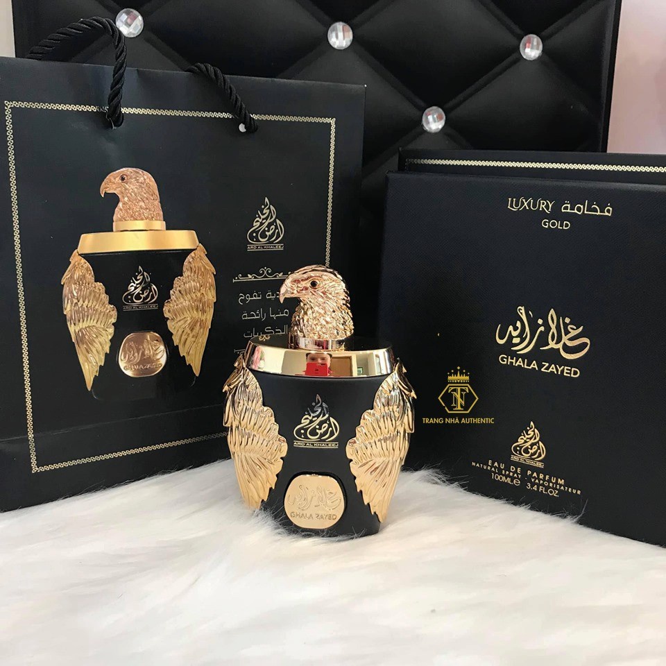 NƯớc hoa Dubai Đại bàng Gala Zayed LuxuRy Gold