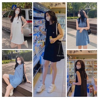 ❤️Váy tanktop dáng dài❤️𝑭𝑹𝑬𝑬𝑺𝑯𝑰𝑷❤️váy xinh, tanktop ulzzang❤️