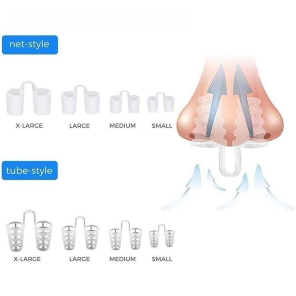 Kẹp Mũi Dạng Gel Mềm Chống Ngáy Dễ Thở