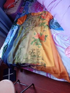 Váy đầm trung niên nữ