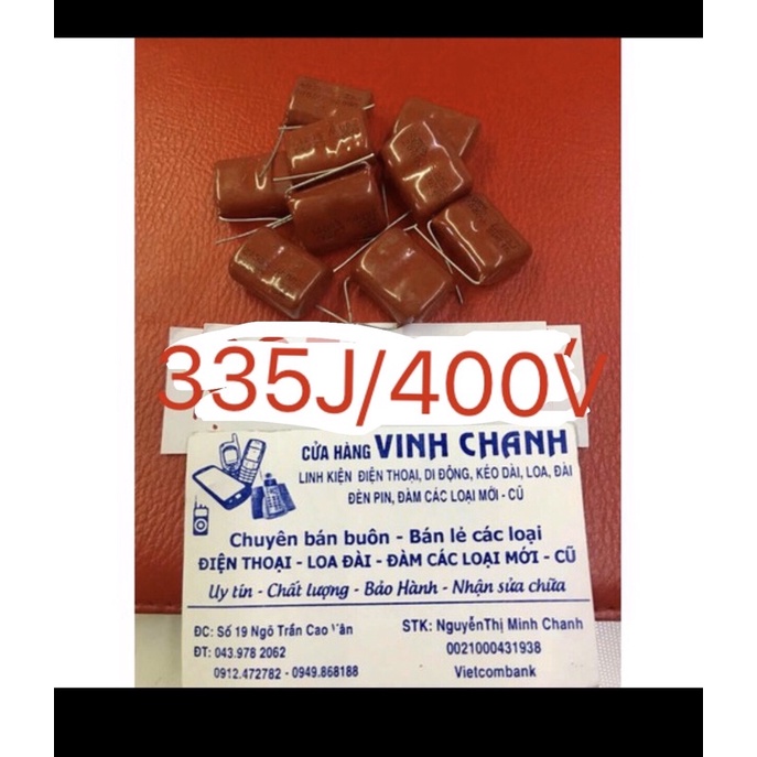 10 con tụ 335 400V