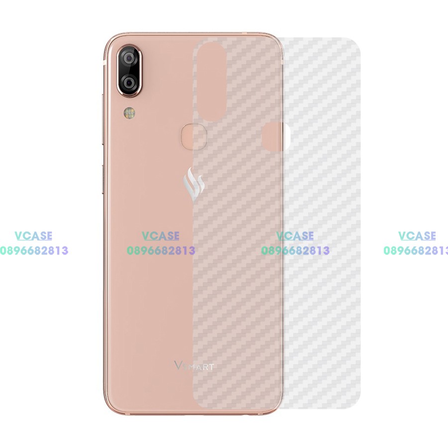 Miếng Dán Cacbon Dành Cho Vsmart Active 1 Plus