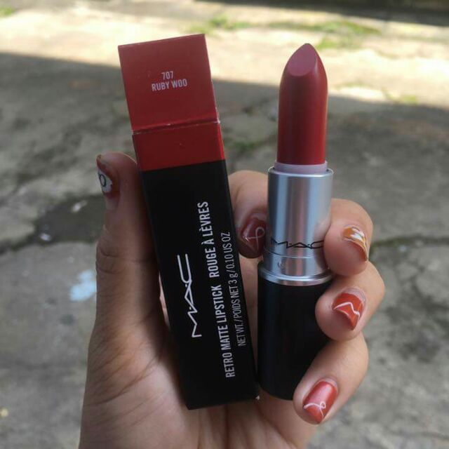 Son Mac Ruby Woo chính hãng giá tốt