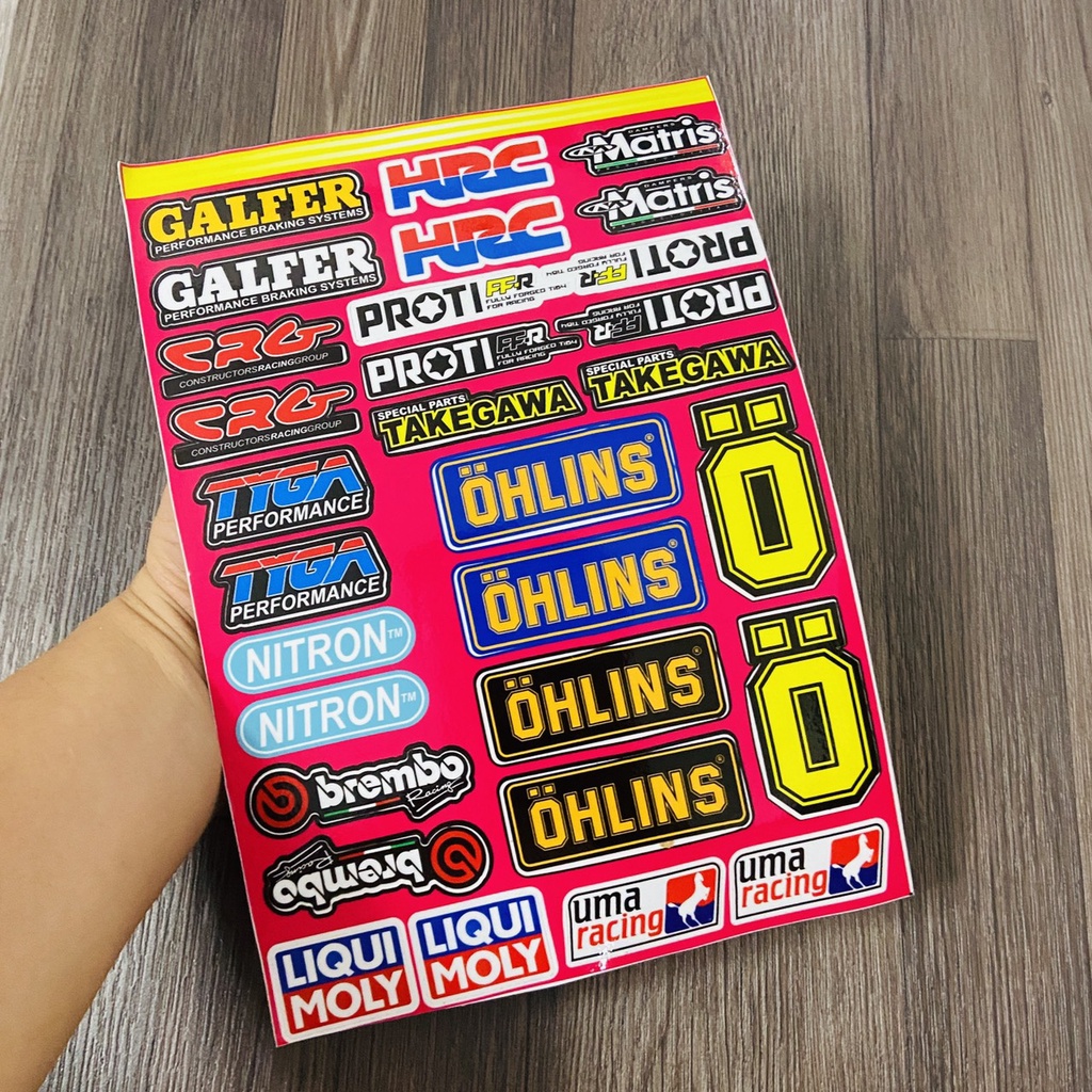 TRỌN BỘ SƯU TẬP TEM LOGO, TEM HUY HIỆU HOẠT HÌNH NHIỀU SITCKER KHÁC NHAU, TEM CẮT LAZE DÁN DỄ DÀNG