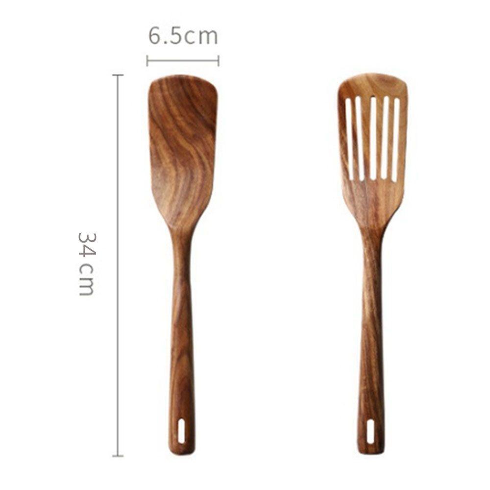 [COD] Xẻng Nấu Ăn Bằng Gỗ Trơn Chất Lượng