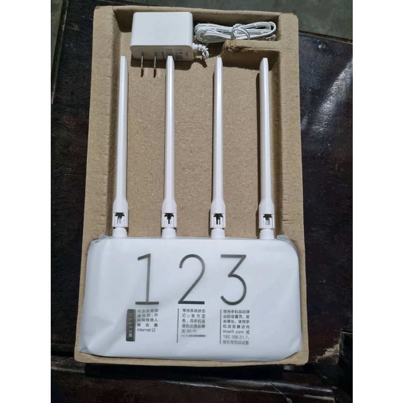 Bộ phát wifi router 4c Xiaomi Modem WiFi Xiaomi 4C, 4 Râu Router R4CM, Cúc phát wifi, Bộ swtich