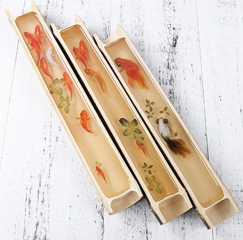 Hạt Nhựa Hình Cá Vàng 3d Dùng Làm Trang Sức Thủ Công