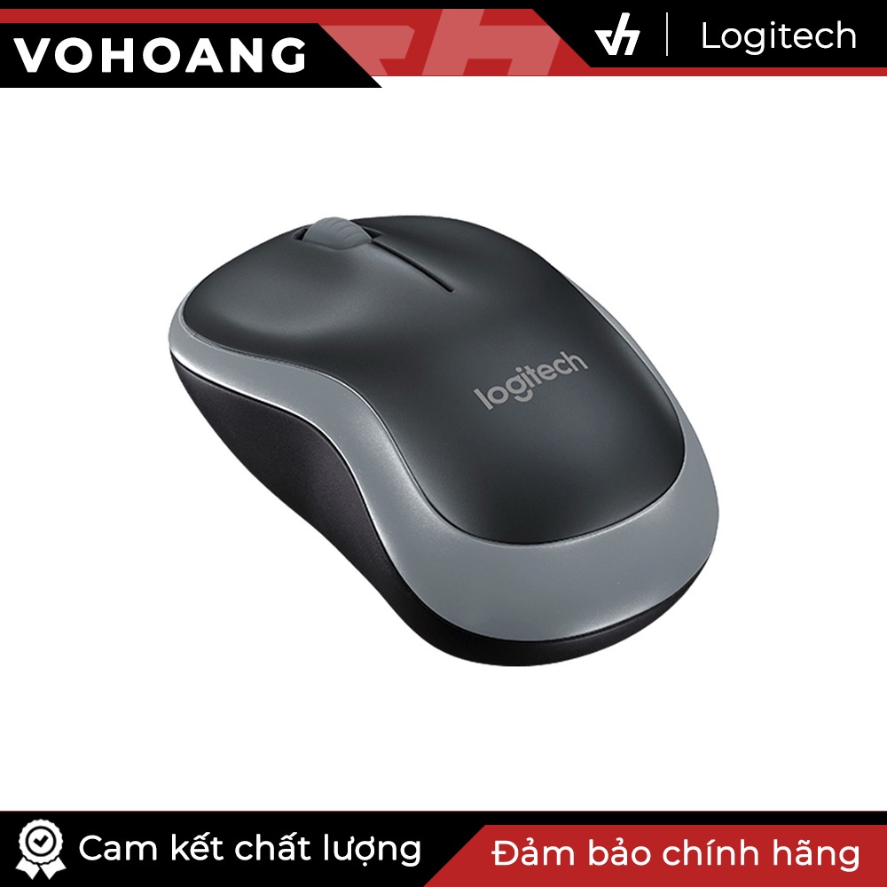 Chuột không dây Logitech B175 nhỏ gọn, pin lâu