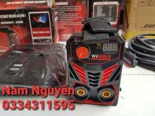 Máy hàn mini weweld 200A