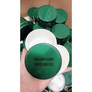 Hủ đựng kem body 100g xanh ngọc
