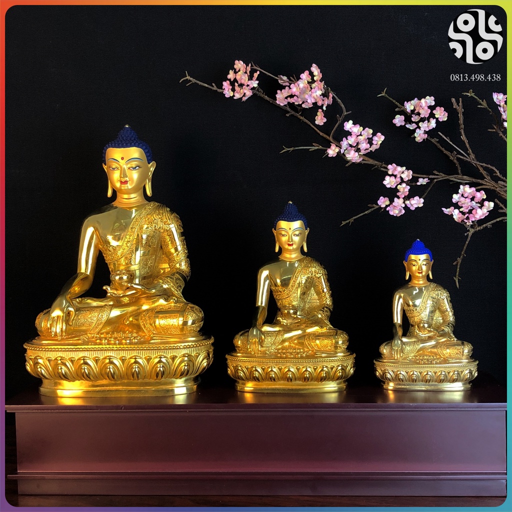 Tượng Phật Thích Ca Mâu Ni Người Gieo Duyên Bổn Sư Thích Ca