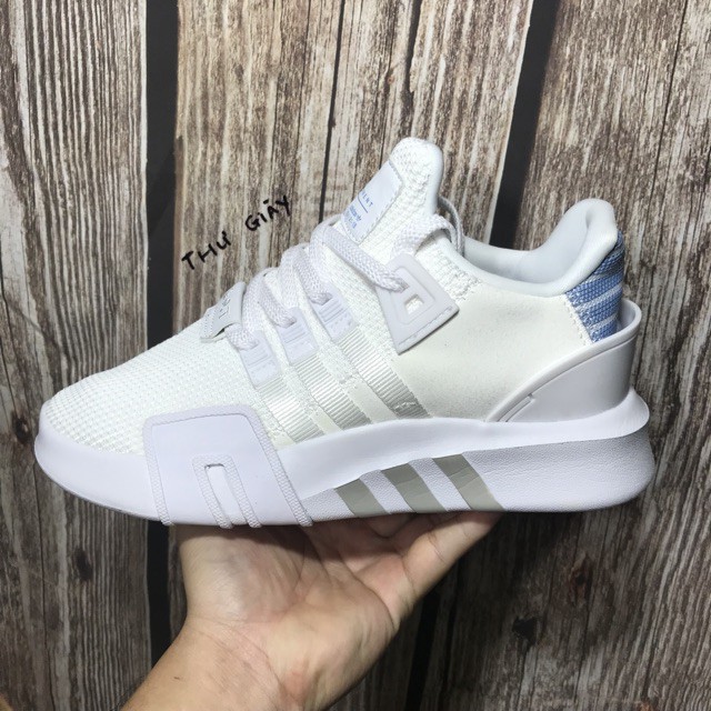 [F⚡️ASH SALE] Giày EQT trắng xanh HOT HIT | BigBuy360 - bigbuy360.vn