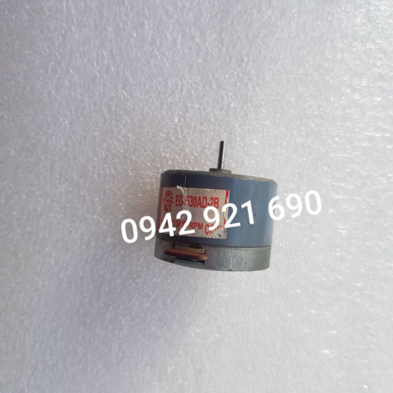 Động cơ 12V ổn áp Lioa - Motor ổn áp