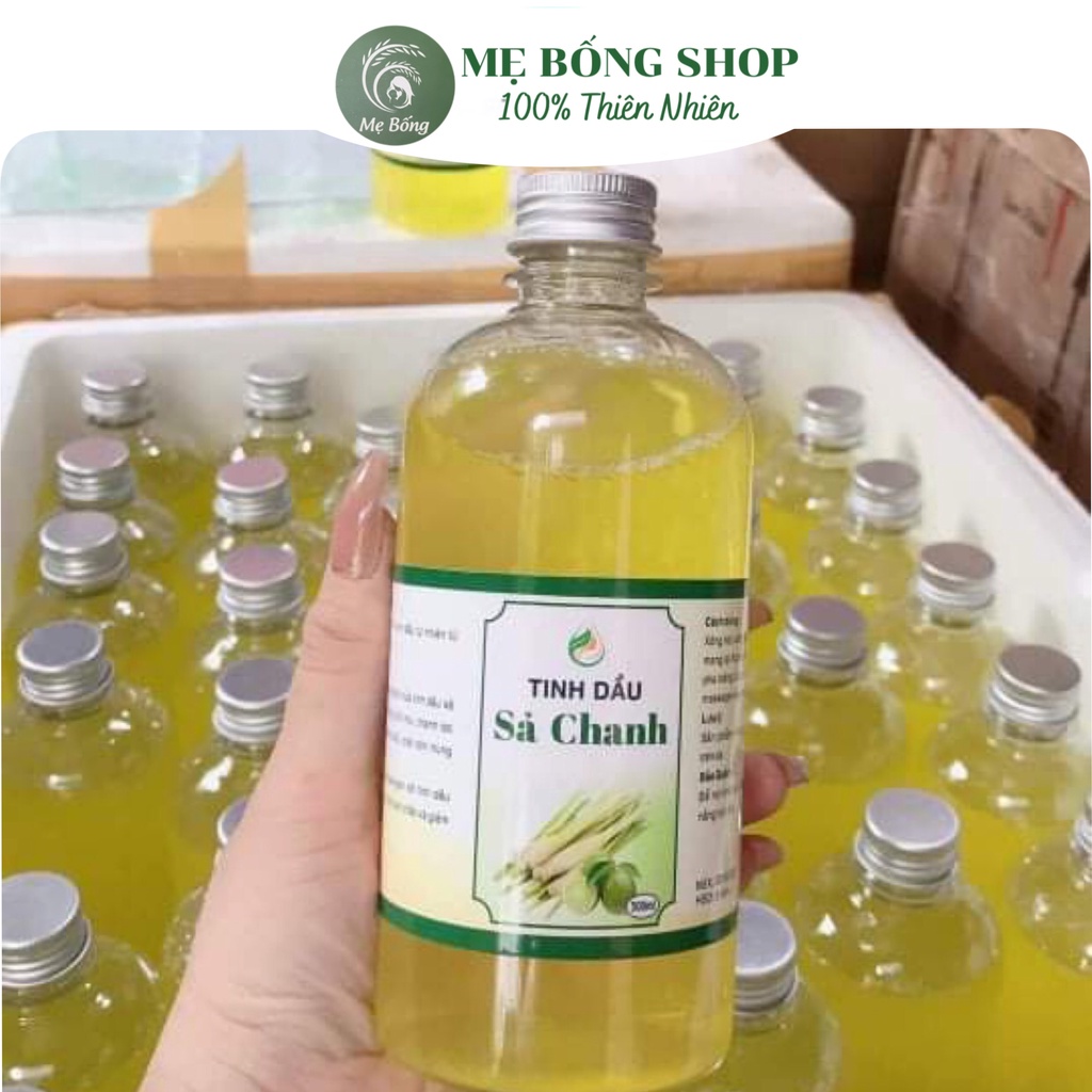 Tinh dầu sả chanh lau sàn xịt phòng, nước lau sàn sả chanh, dầu quế đuổi muỗi giãn, diệt khuẩn  – 500ml