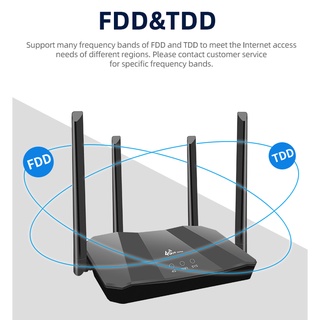 Bộ phát wifi 4g cpe r8c r8b mixie-lte 4g ii - tốc độ 300mbps - có cổng lan