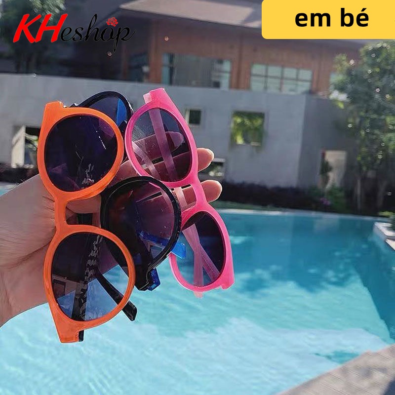 Kính Râm Cho Bé Chống Nắng Chống UV Tốt Giá Sỉ mã Y1557
