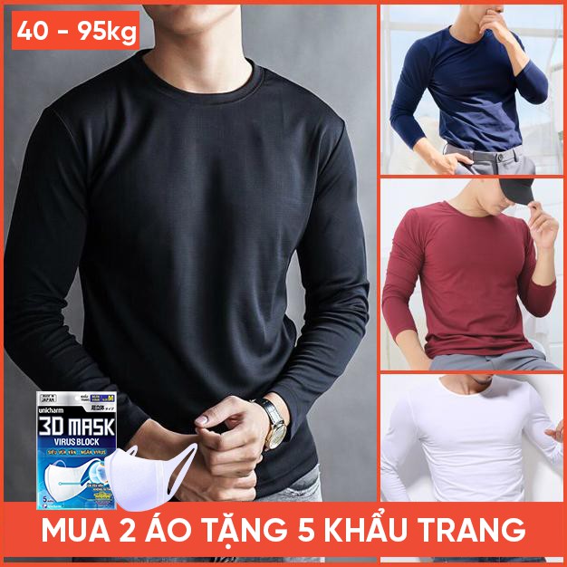 [Phiên Bản Premium] Áo Thun Tay Dài Trơn Oversize Premium, Cotton 100%, Định Lượng 270gsm, MinimalVietnam | BigBuy360 - bigbuy360.vn