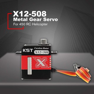 Servo Lái Trực Thăng KST X12-508 Micro Digital Metal Gear Servo