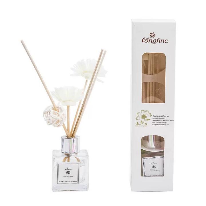 Nước hoa để bàn - Tinh dầu khuếch tán tặng kèm lọ hoa No.101129