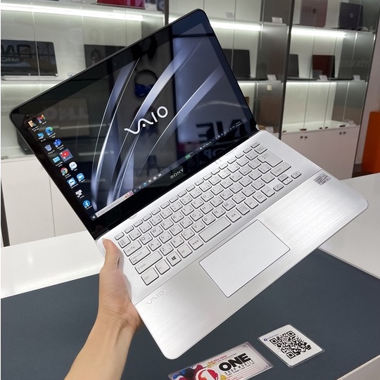 Laptop Sony Vaio SVF14A Core i5/ Ram 8Gb/ SSD 512Gb/ Màn hình Full HD cảm ứng đa nhiệm .