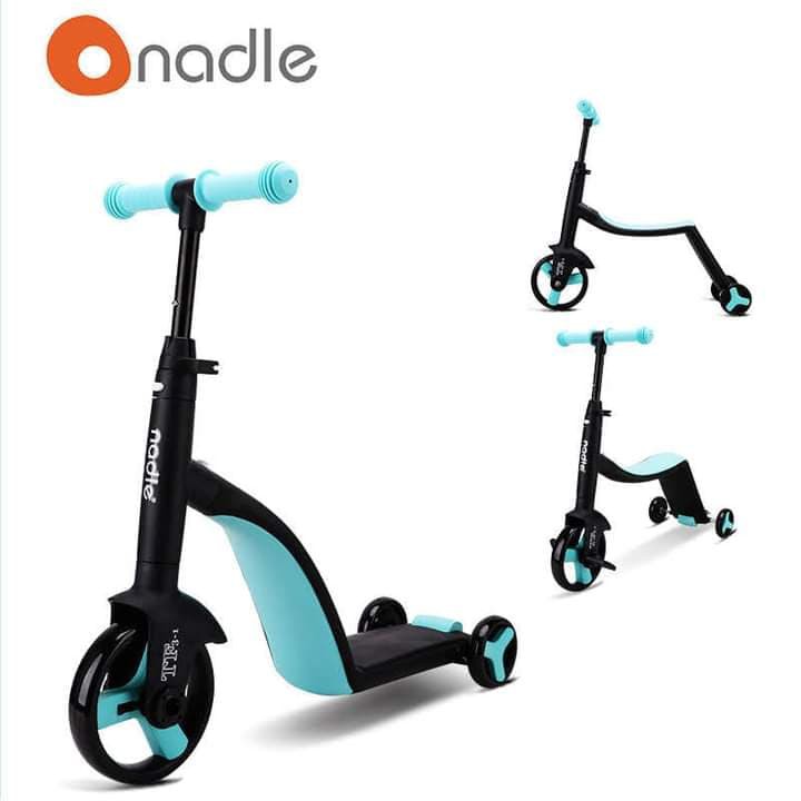 Xe trượt Scooter Nadle 5in1